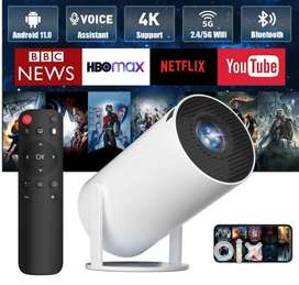 MINI PORTABLE 4K ANDROID PROJECTOR