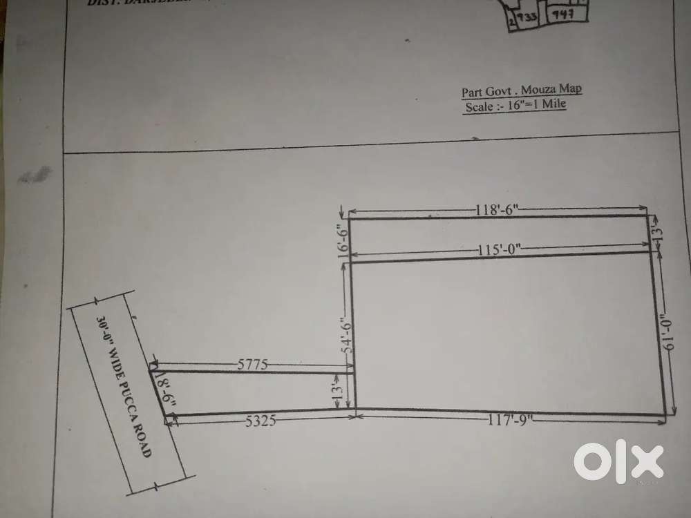 10.50lak  matigara khaprail mor