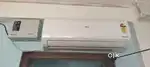 Haier AC in good condition only few months used