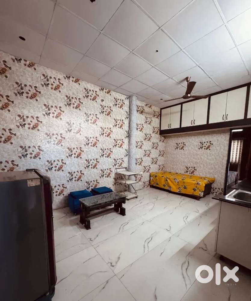 1bhk fully furnished
