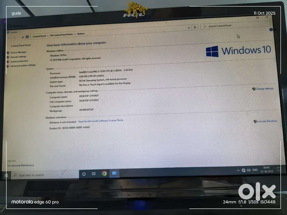 Desktop for sale