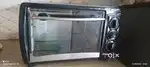 Stainless steel microwave OTG with grill tray chiken grill stray etc