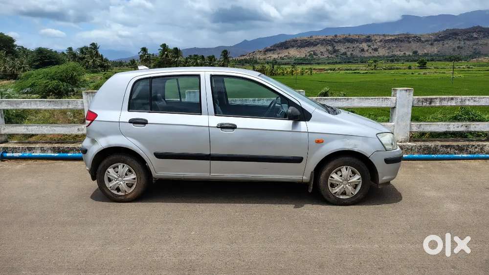 Hyundai Getz 2007 Petrol 76000 Km Driven