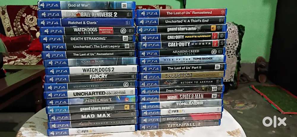 Ps4 cds and ps5 cd at cheap price