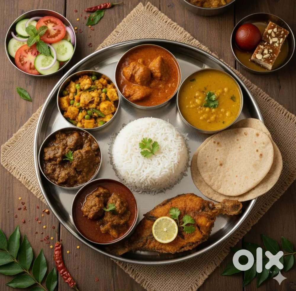 Homemade tiffin service