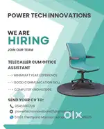 TELECALLER CUM OFFICE ASSISTANT