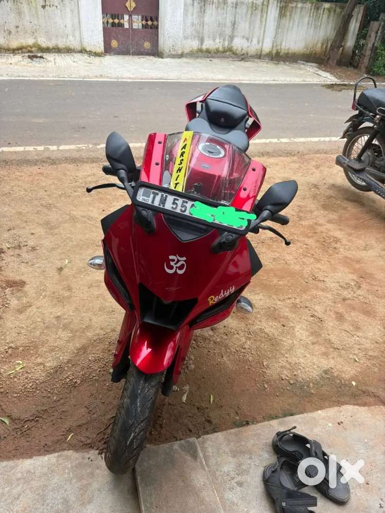 16 Months old, R15 V4 with good condition.