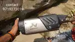 MT-15 Bike Acrapovic Exaust + R15 all model