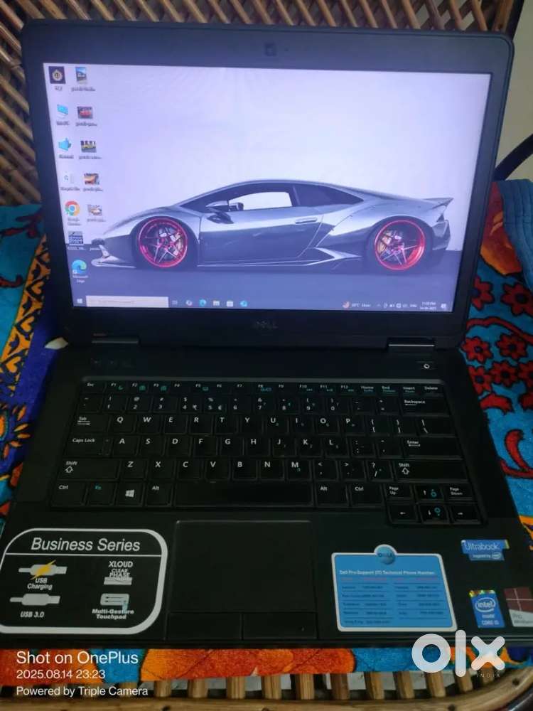 Dell Core - i5 - 8 GB Ram - 250 GB SSD Hd