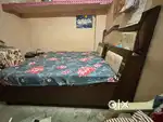 Double bed new condition