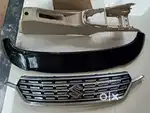 New ERTIGA Front Grill,Spoiler,Center console,Handrest