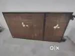 Iron Steel Almirah and Storage box for sale