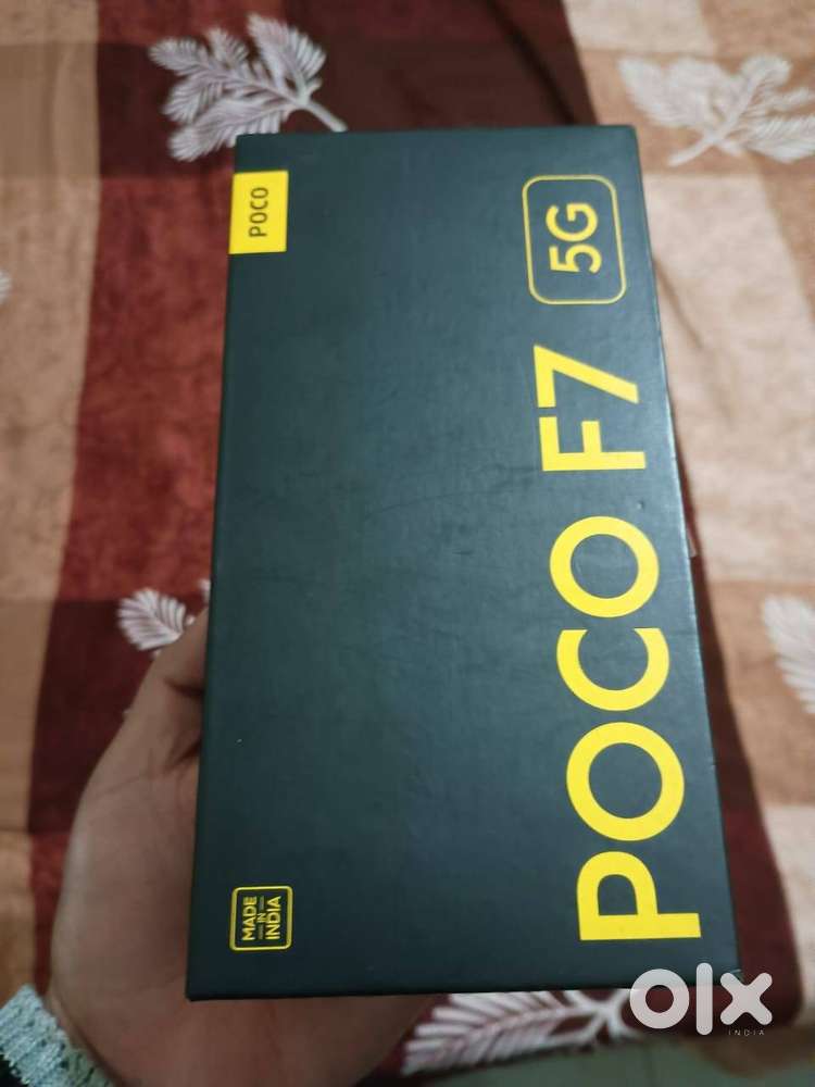 POCO F7 5G IN BRAND NEW CONDITION FOR SALE