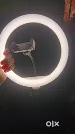 3 colors ring light