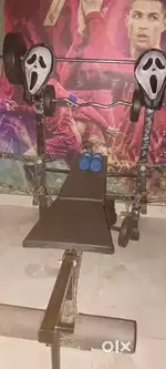 Home Gym Equipment Set