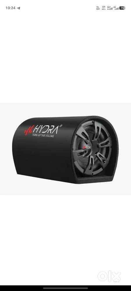 Hydra 8in bass tube new.