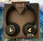 boAt 450 Pro with Upto 70 Hours Playback Bluetooth Black colour