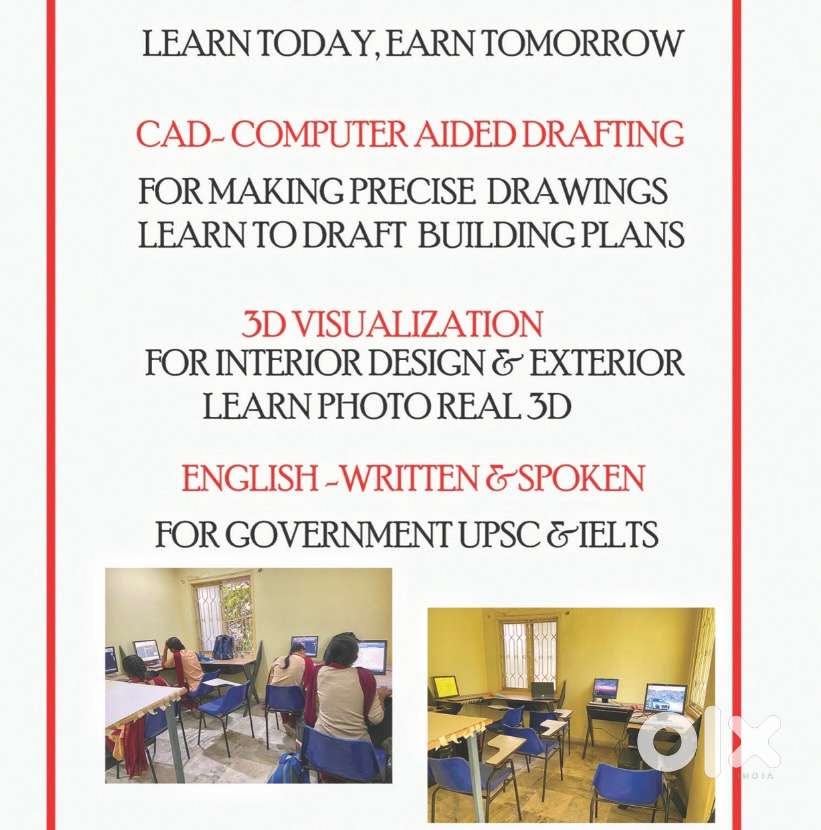 Interior Design Foundation Course; CAD; 3D; Home Automation