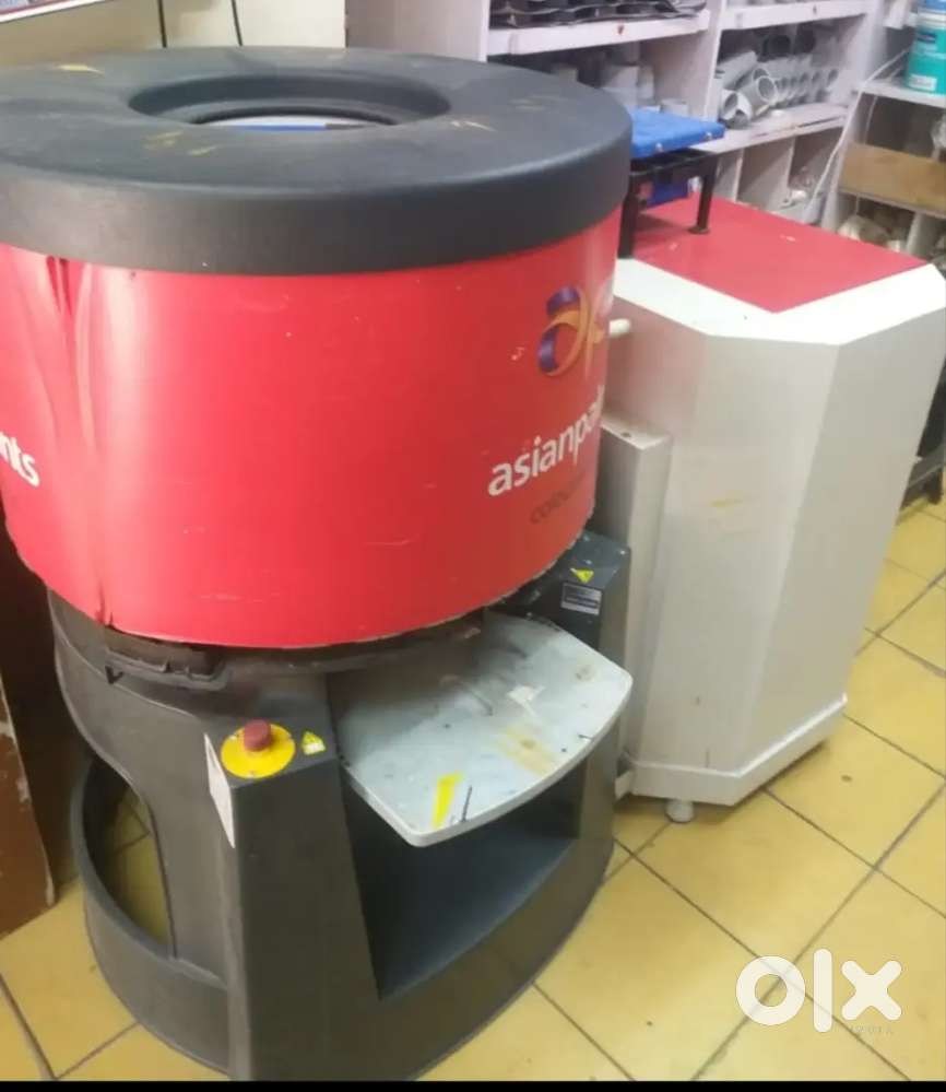 Asian paints machine