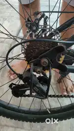 Acrolt bicycle with 21 gear