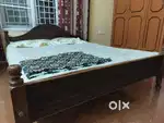 ROSEWOOD QUEEN SIZED COT