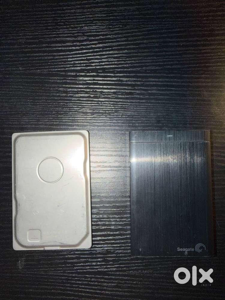 Seagate External HDD Combo - 1TB Backup Plus & 500 GB Seagate Seven