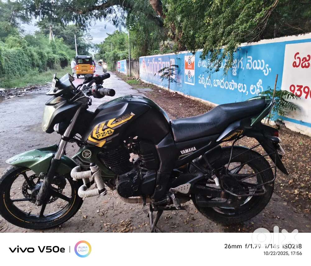 Yamaha fz Kurnool