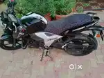 TVS Apache RTR 4v 160 bike is in good condition