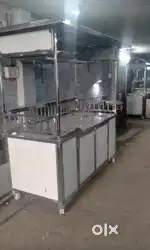 6' x 3'.5 stee counter मोल भाव के लिए मेसेज ना करें