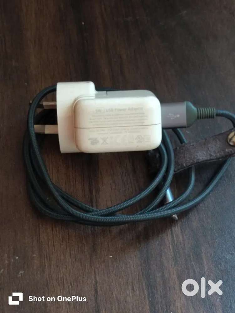 IPhone charging adapter original with charging cable Lightning to USB