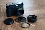 Fujifilm Fuji X100V Digital Camera - Black