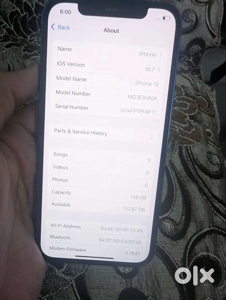 Iphone 12 128 Gb