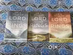 LORD OF THE RINGS BOOK TRILOGY