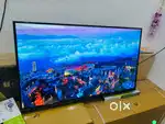 43inch smart led tv brand New with 1 year warranty