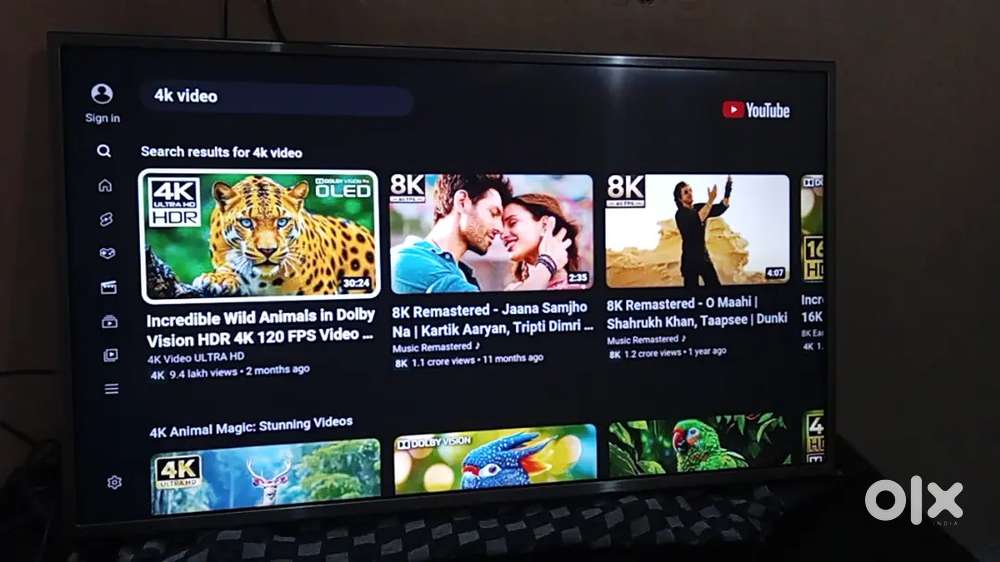 Samsung smart LED TV 50 inch