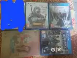 PS4 and Ps5 games