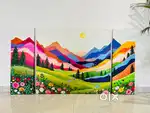 Canvas painting