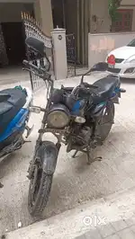 Discover 125 bike urgent sale