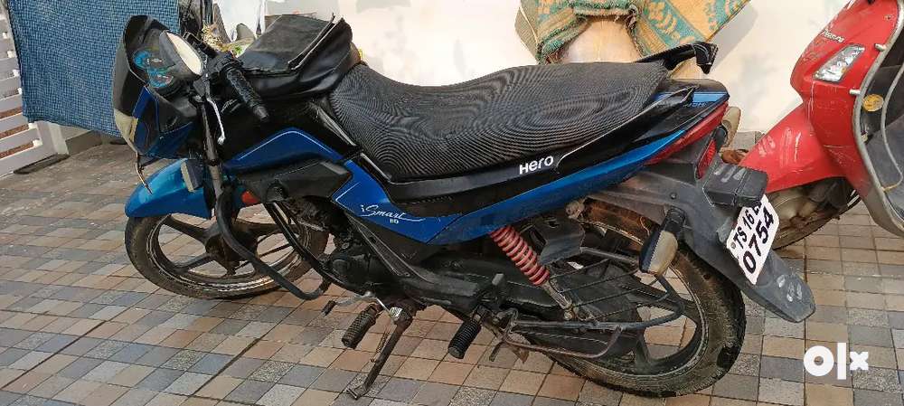 Hero ismart 110cc bike with good condition