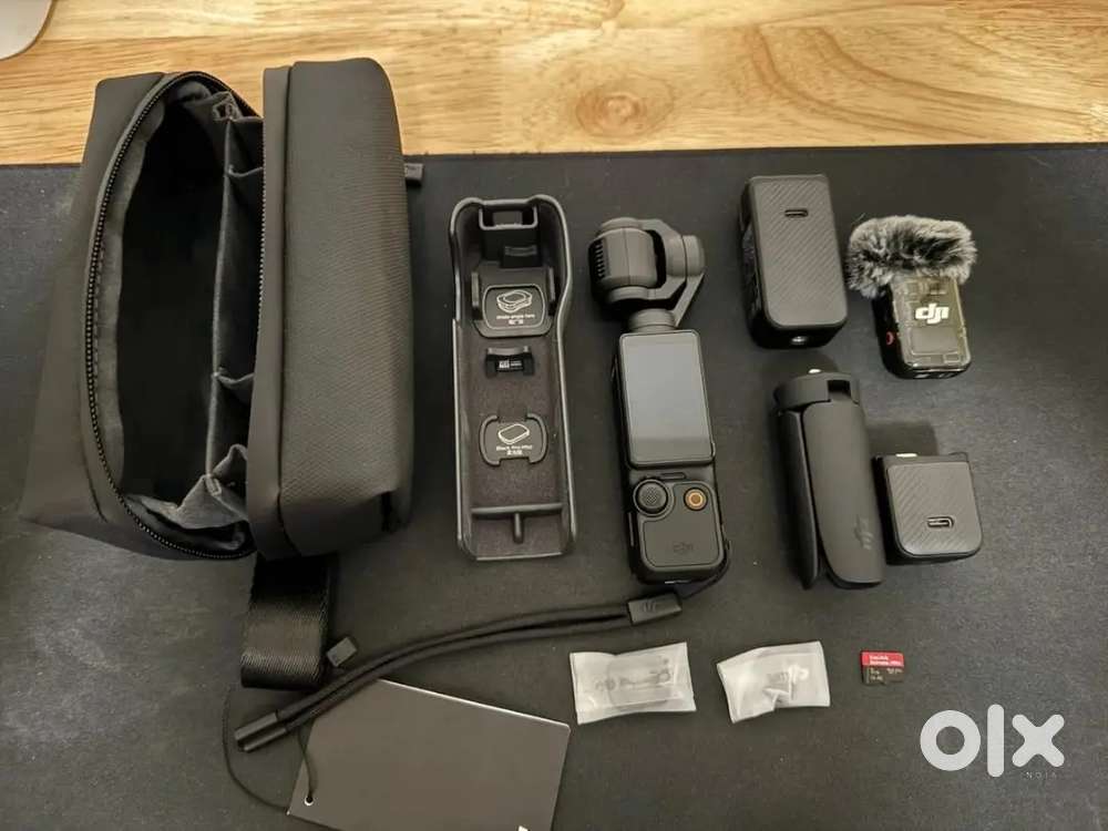 DJI Osmo Pocket 3 Creator Combo Gimbal Camera Handheld Gimbal +