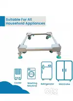 Fridge and washing machine, cooler Metal Stand.