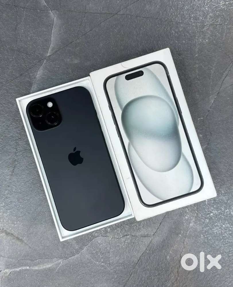 iphone 15 (128GB) in working condition with Bill and all accessories