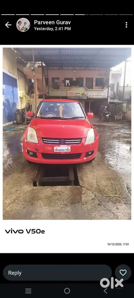 2012 swift half body