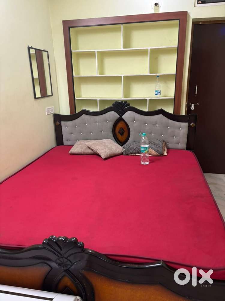 Wooden Cot & Bed