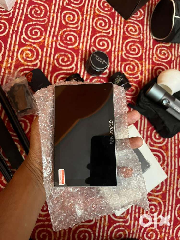 Sigma FP camera and super takumar lenses