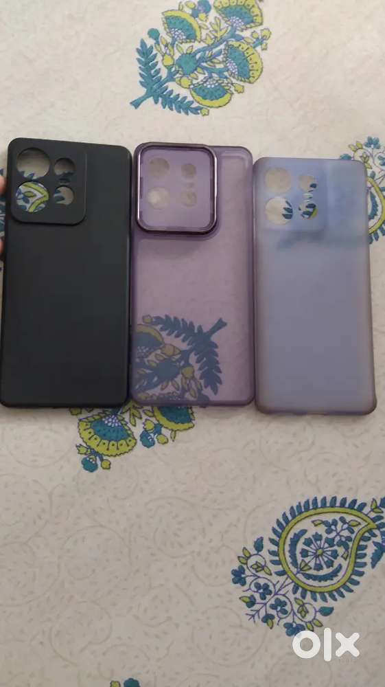 Motorola edge 50 pro with3 back cover free
