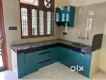 Two rooms, modular kitchen, western toilet, open parking