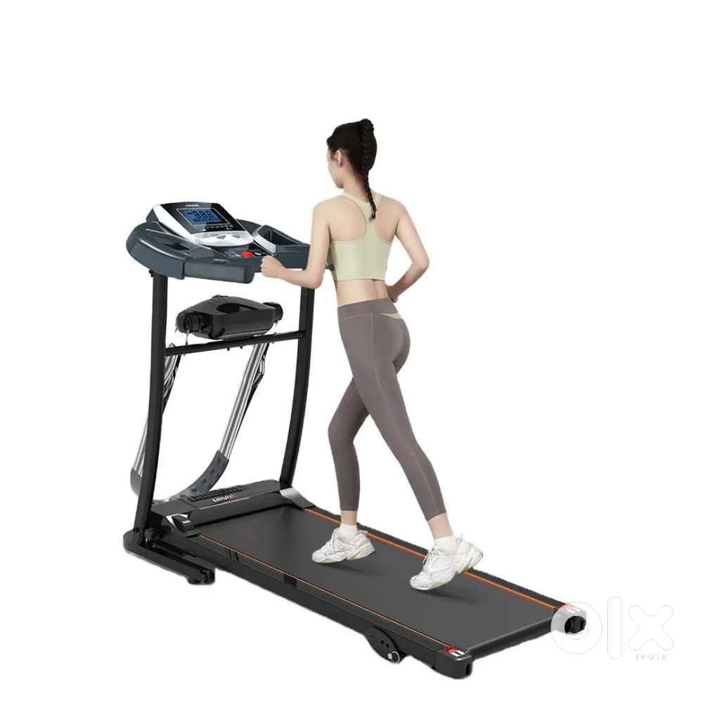 Treadmill With Viberated