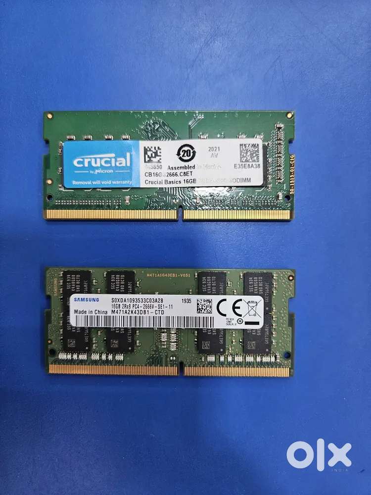 Laptop DDR4 16GB RAM