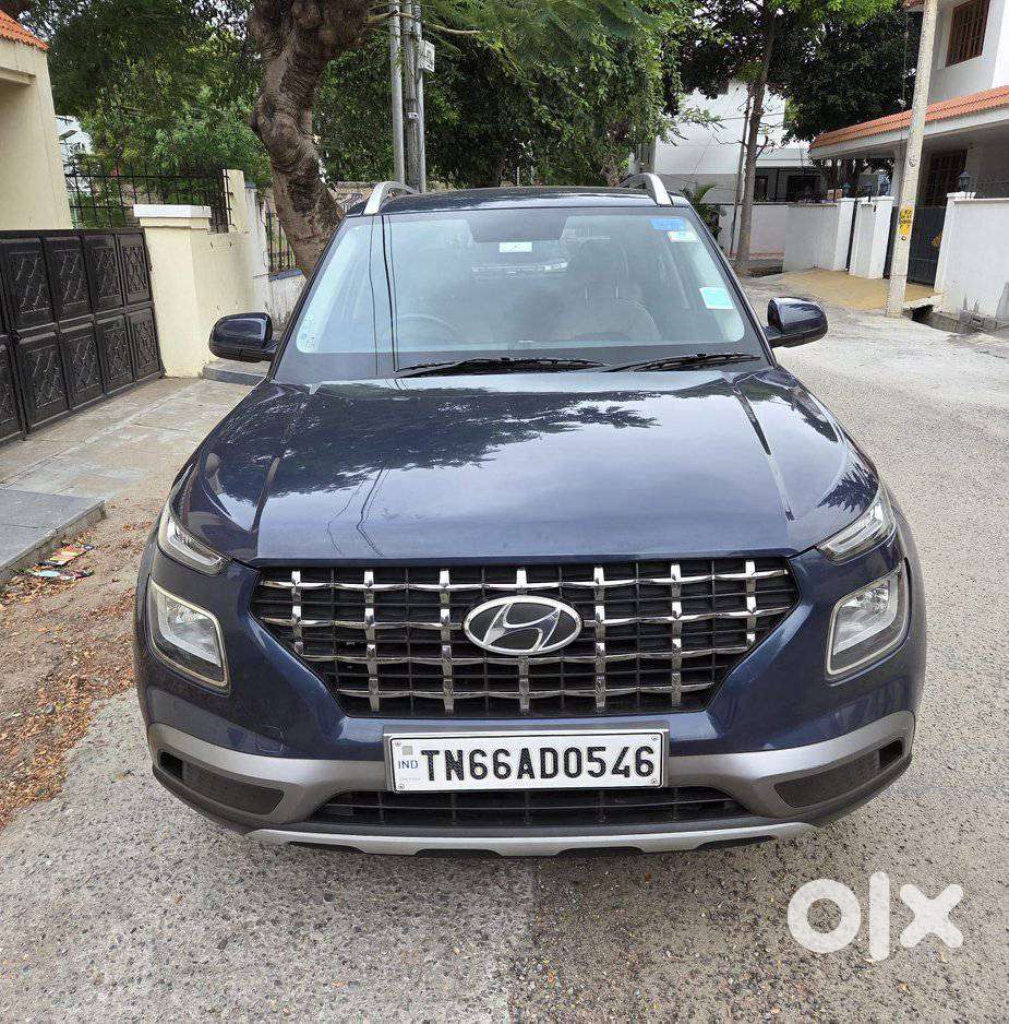 Hyundai Venue S 1.2 Petrol, 2019, Petrol